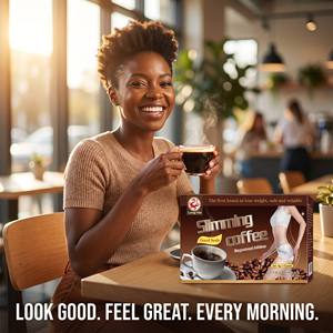 Café Minceur Long Hai Good Body 6g X 12 Sachets |   Café pour la gestion du poids, soutien métabolique, boisson amincissante parfumée quotidienne, OEM - Product Image 3