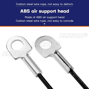 Barras de Soporte de Gas para Puerta Trasera de Coche, Amortiguadores de Gas para D-Max, para Isuzu DMAX 2012 2013 2014 2015 2016 2017 2018 2019 - Product Image 3