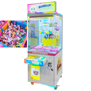 El nuevo diseño de <span class=keywords><strong>FunTime</strong></span> presenta grúas de garra que funcionan con monedas, gabinetes de metal de latón y regalos de muñecas, así como juegos divertidos - Product Image 6