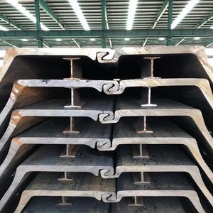 ASTM A572 Bridges Building Construction Hot Rolled Z Style Steel Sheet Pile - Product Image 6