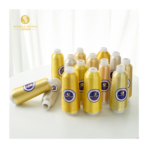 Dongyang Nhà Sản Xuất Tùy Chỉnh <span class=keywords><strong>Sparkle</strong></span> M MS MH MX Zari Chủ Đề Vàng Chủ Đề Kim Loại Thêu Sợi - Product Image 1