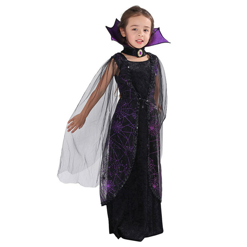 Purple Vampire Costume