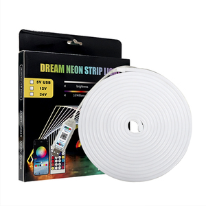 Nueva tira flexible de colores de 5V Led a todo Color para exteriores, impermeable, publicidad, tira de luz para correr, juegos de tiras de neón para aplicaciones - Product Image 6