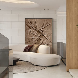 Moderne Minimaliste Salon Maison <span class=keywords><strong>Peinture</strong></span> Décorative Abstrait 3D <span class=keywords><strong>Tissu</strong></span> Art Canapé Fond <span class=keywords><strong>Peinture</strong></span> À La Main Haut De Gamme Mur Art - Product Image 3