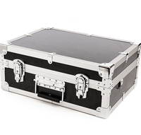 Meilleure vente Style personnalisé noir Odm équipement dur boîtier de vol en aluminium boîtier de disque dur externe boîte à outils