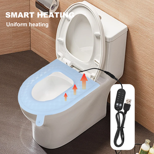 Портативный чехол для унитаза с электрическим подогревом - Product Image 1