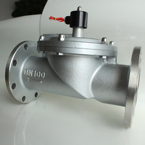 Válvula de agua de acero inoxidable de 32 mm, válvula solenoide eléctrica para piezas de calentadores de agua domésticos - Product Image 3