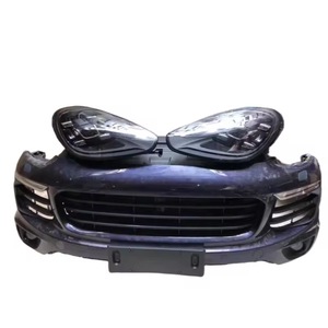 Applicable ToPorsche, <span class=keywords><strong>Cayenne</strong></span>, Paramela Macan, Ensemble de phare à bec avant, Pare-chocs, AssembléGTS de pare-chocs avant - Product Image 1