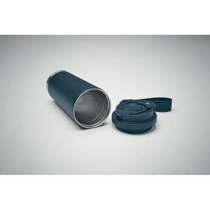 Vaso grande TOPAZ reciclado, dispositivos sostenibles - Product Image 4