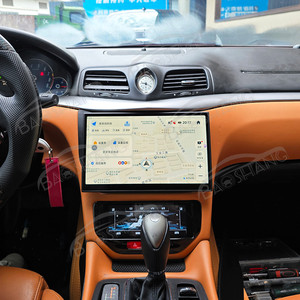 Baoshang Pantalla Táctil Interactiva de 11.6 Pulgadas para <span class=keywords><strong>Maserati</strong></span> <span class=keywords><strong>GranTurismo</strong></span> 2007-<span class=keywords><strong>2019</strong></span>, Android 15, GPS para Auto, Radio, Carplay Inalámbrico - Product Image 6