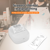 AIYIN M58 Harga Terjangkau Printer Thermal Nirkabel 2 inci untuk Android Genggam Mini Portabel Tersedia Garansi 1 Tahun