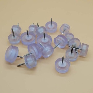 Pattes de meubles en plastique antidérapantes protecteurs de sol robustes transparents avec tête <span class=keywords><strong>pour</strong></span> pieds de chaise de table de canapé empêchent les rayures - Product Image 5