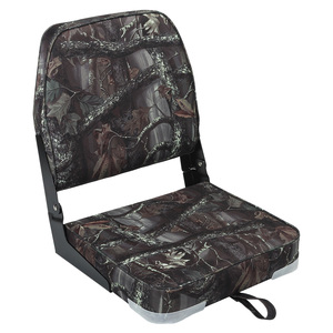1 Piece Low Back Mossy Oak Pontoon Fishing <strong>Boat</strong> Marine <strong>Seat</strong> Customized Waterproof Captain Folding <strong>Boat</strong> <strong>Seat</strong> - Product Image 6
