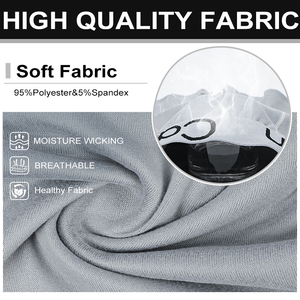 Per Careuokin <span class=keywords><strong>Boxer</strong></span> in <span class=keywords><strong>microfibra</strong></span> sostenibile slip da <span class=keywords><strong>uomo</strong></span> eco-friendly midrise mutande stampa traspirante per sport ogni giorno - Product Image 3