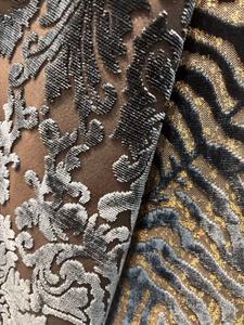JBL 2025 Nouveau design ZV2523 <span class=keywords><strong>Tissu</strong></span> en velours jacquard tissé à haute perméabilité à l'air <span class=keywords><strong>Tissu</strong></span> à poils coupés Échantillon gratuit pour housse de canapé pour filles - Product Image 6