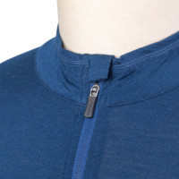 Solarwool Merino Wool 1/4 Quarter Zip T-shirt pour homme