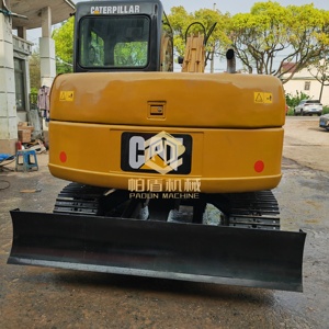 รถขุดญี่ปุ่นรุ่น 307D/307E2 มือสอง ยี่ห้อ Caterpillar ขนาด 7 ตัน ประเภทเกษตรกรรม มาตรฐาน EPA พร้อมเครื่องยนต์และปั๊มเดิมๆ - Product Image 4