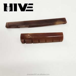 HIVE - Nudos <span class=keywords><strong>de</strong></span> Hueso <span class=keywords><strong>de</strong></span> Camello Puro <span class=keywords><strong>de</strong></span> Alta Calidad para <span class=keywords><strong>Guitarra</strong></span> Acústica <span class=keywords><strong>de</strong></span> 6 Cuerdas, 43 mm, Nudos para <span class=keywords><strong>Guitarra</strong></span> Clásica <span class=keywords><strong>de</strong></span> 52 mm - Product Image 5