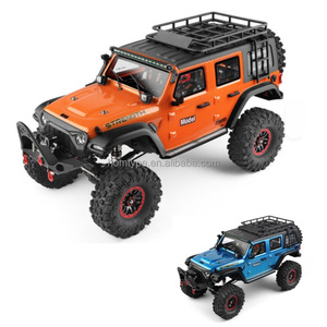 Wltoys Coche RC Crawler a Escala 1/10 104010 2.4G con Control Remoto, Camión Eléctrico de Escalada con Tracción a las Cuatro Ruedas, Vehículo de Roca, Modelo de Juguete RTR - Product Image 2