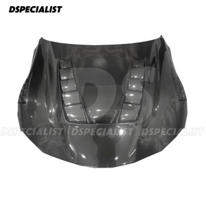 ฝาครอบช่องระบายอากาศคาร์บอนไฟเบอร์สไตล์ทีวีสำหรับ A91 A90 - Product Image 1