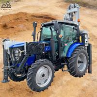 Plateformes de forage de puits d'eau portables KY300 pour l'installation sur tracteurs, destinées aux puits d'eau et à l'irrigation agricole