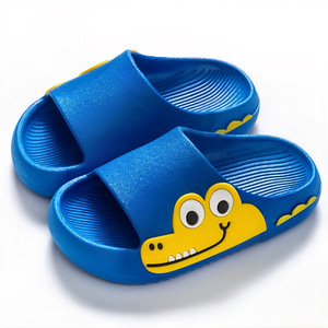 Quick Drying Cartoon Children's <b>Slippers</b> Beach <b>Slides</b> Toddler Pool Shower Flip Flops <b>Slippers</b> Pvc Kids <b>Slides</b> for Girls Boys - Product Image 1