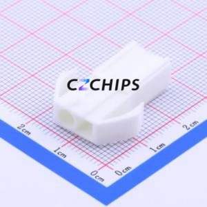 ELR-02V Housing (Wire-to-Board / Wire-to-Wire) P=4.5mm Connector ( Jack Structure: 1x2P )( Pitch: 4.5mm )( Number of Rows: 1 ) - Product Image 1