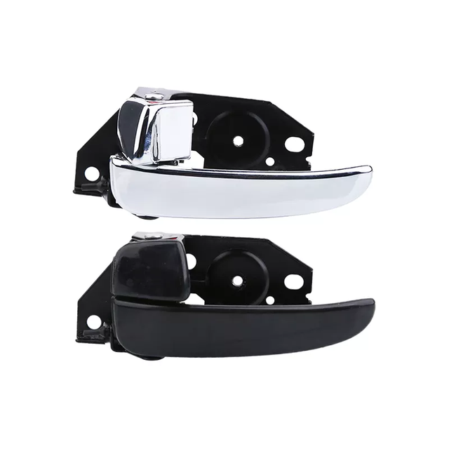 Car Door Front Rear Back Interior Inner Inside Door Handle Compatible with Hyundai Sonata 1999~2005 82610-3D000  82620-3D000
