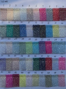 Della stanza 30D testi in tulle velato con rete in al 100% vari colori tra cui scegliere - Product Image 6