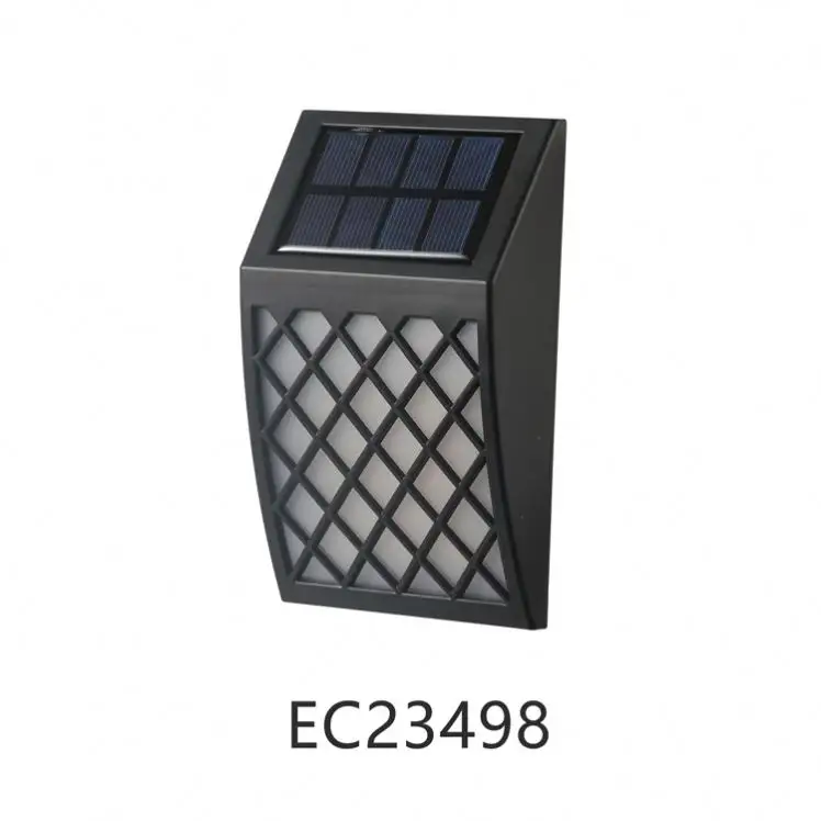 China Factory Solar Light Wall Wholesale Hot Sale Garden Outdoor