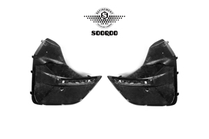 Évent <span class=keywords><strong>de</strong></span> garniture <span class=keywords><strong>de</strong></span> pare-chocs arrière en Fiber <span class=keywords><strong>de</strong></span> carbone sec <span class=keywords><strong>de</strong></span> Style SOOQOO pour <span class=keywords><strong>BMW</strong></span> série <span class=keywords><strong>4</strong></span> berline <span class=keywords><strong>4</strong></span> portes G26 2020 + - Product Image 5