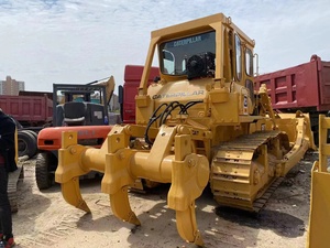 รถดันดินมือสอง Caterpillar/CAT D8K รุ่นปี 2019 พร้อมใช้งาน 100% มีสินค้าในสต็อก รีวิวดีที่สุด ขายดี เครื่องจักรงานดิน คุณภาพดี - Product Image 4