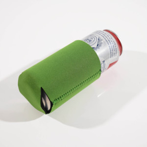 Toptan özel renk 3mm katlanabilir kullanımlık neopren yalıtımlı nemli yerleşimler katlanabilir taşınabilir bira soğutucu olabilir - Product Image 6