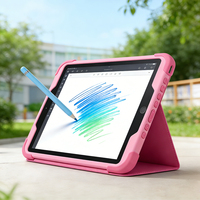 Tabletas Educativas Personalizadas de 10 Pulgadas, Tableta Android con WIFI para Niños, con Soporte, Pantalla Táctil Resistente a Caídas, Tableta de Aprendizaje