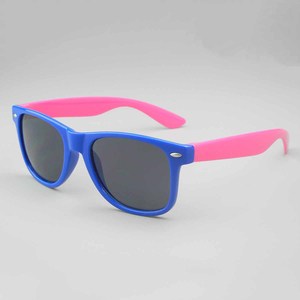 Nuevas gafas de sol de marco cuadrado de estilo retro para hombres y mujeres, gafas rosas Royalblue con marco de PC, gafas de moda - Product Image 5