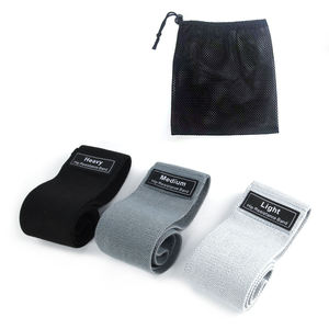 Factory Custom logo Fabric Resistance <b>Bands</b> Set Thick <b>Workout</b> <b>Bands</b> Fitness Exercise Hip Booty <b>Band</b> Yoga Exercise Hip Resistance - Product Image 3