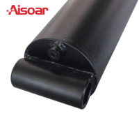 Palan à ciseaux à double effet Vérin RAM en acier inoxydable Vérin hydraulique court à vérin à tube croisé pour le levage de la pompe à piston moteur