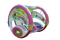 Machine de randonnée à auto-équilibrage et rotation à 360 degrés, divertissement, conduite sur voitures heureux, vente directe d'usine