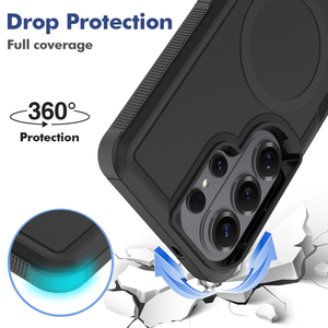 Funda Magnética para Samsung Galaxy S26 Ultra, Protección Resistente de Doble Capa, Antihuellas, Acabado Mate - Product Image 3