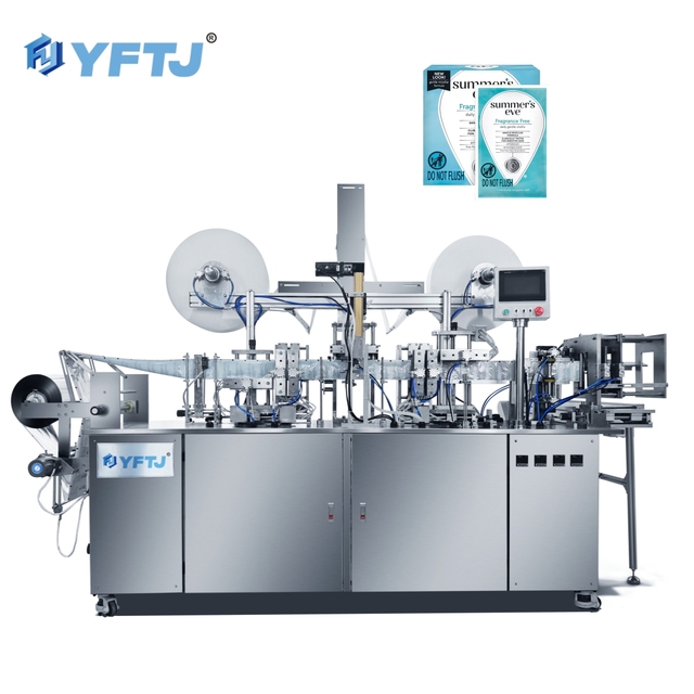 Full Automatic Multi Functional Pocket Wet Napkin Tissue Manufacturing Machine Production Line Single Wet Wipe Making Machines