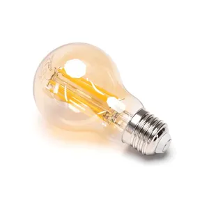 Ampoule LED à filament A60 E27 10W Mbar, efficace et décorative, idéale pour l'éclairage chaleureux et les ambiances chaleureuses. - Product Image 2