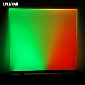 LNJAMI High Lumen LED Light Building Guide Plate Outdoor IP66 LED Backlight Guide Panel Light For Building Facade LED