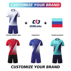 قميص كرة قدم، أطقم كرة قدم سريعة الجفاف، ملابس كرة قدم للرجال، قمصان كرة قدم، زي كرة قدم موحد للرجال - Product Image 2