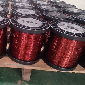 Fil de cuivre émaillé rouge DIN KINGDE QZY-2/180, prix usine, 1,20 mm, 1,5 mm, 2,0 mm, haute qualité pour bobinages de moteurs et transformateurs - Product Image 3