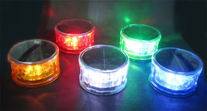 Bâton à aimant de signalisation de la circulation du courant, indicateur solaire, flash rouge, jaune, vert, bleu, stroboscope d'avertissement - Product Image 3