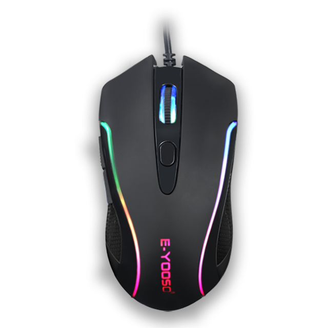 Cheap Gaming Mouse Optical RGB   Wired Mouse for Mouse Gamer