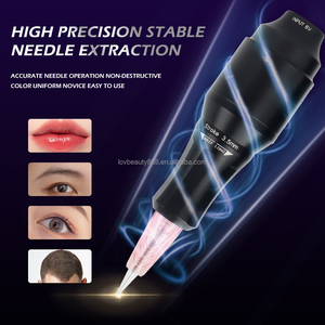 Professional <b>Electric</b> Rotary Cartridge Tattoo Pen for Eyebrow Lip PMU Machine <b>Kit</b> - Product Image 5