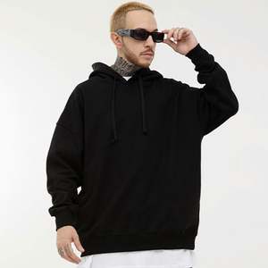 Low Moq Oem Emboss Logo <b>Men</b> Clothing <b>Men's</b> <b>Hoodies</b> & <b>Sweatshirt</b> 3d Custom Embossed <b>Hoodies</b> - Product Image 2