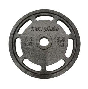 Toptons 7 lỗ tay Grip Barbell tấm <span class=keywords><strong>pound</strong></span> gang cho phòng tập thể dục thiết bị Trọng lượng nâng Squat Trọng lượng nâng tấm - Product Image 2