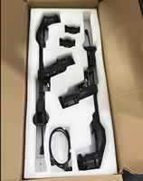 Ensemble de buses centrifuges T100 en plastique noir, pièce de rechange originale et neuve pour drone agricole T100 de protection des plantes